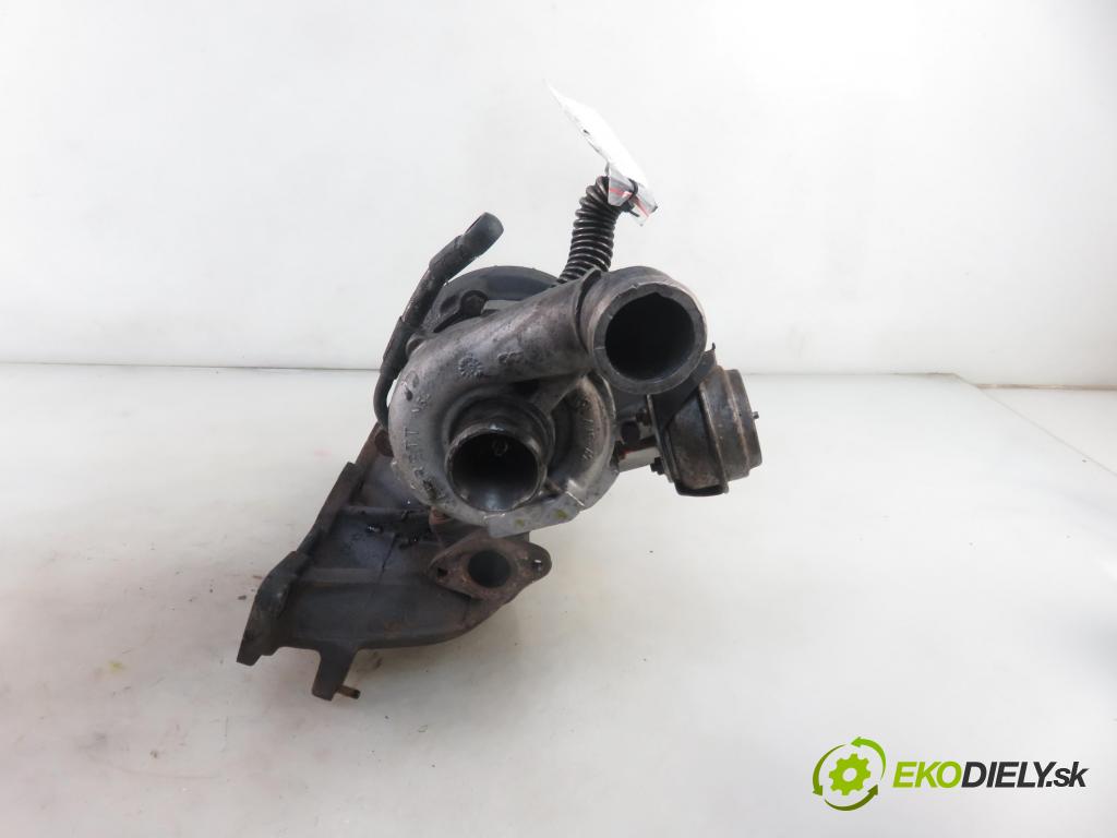 ALFA ROMEO 147 (937_) HB 2004 103,00 1.9 JTD Multijet 140 - 192 A5.000 1910,00 RYCHLONABÍJEČKA: 55214063 (Turbodúchadla (kompletní))