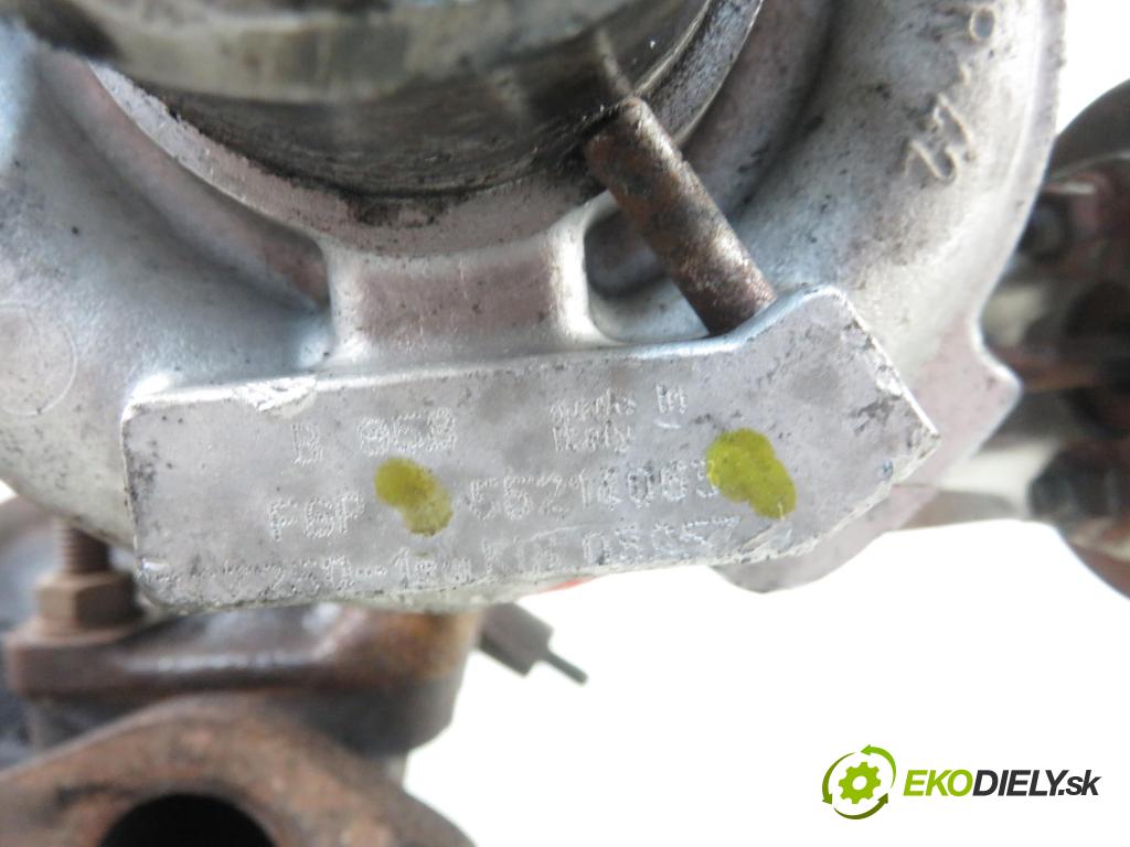 ALFA ROMEO 147 (937_) HB 2004 103,00 1.9 JTD Multijet 140 - 192 A5.000 1910,00 RYCHLONABÍJEČKA: 55214063 (Turbodúchadla (kompletní))