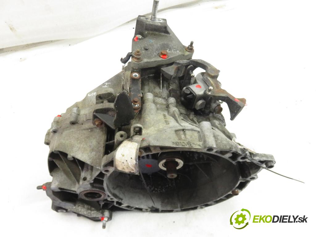 FORD MONDEO IV Turnier (BA7) KOMBI 2006 103,00 2.0 TDCi - QXBA 1997,00 Prevodovka MANUALNA 7G9R7002YF