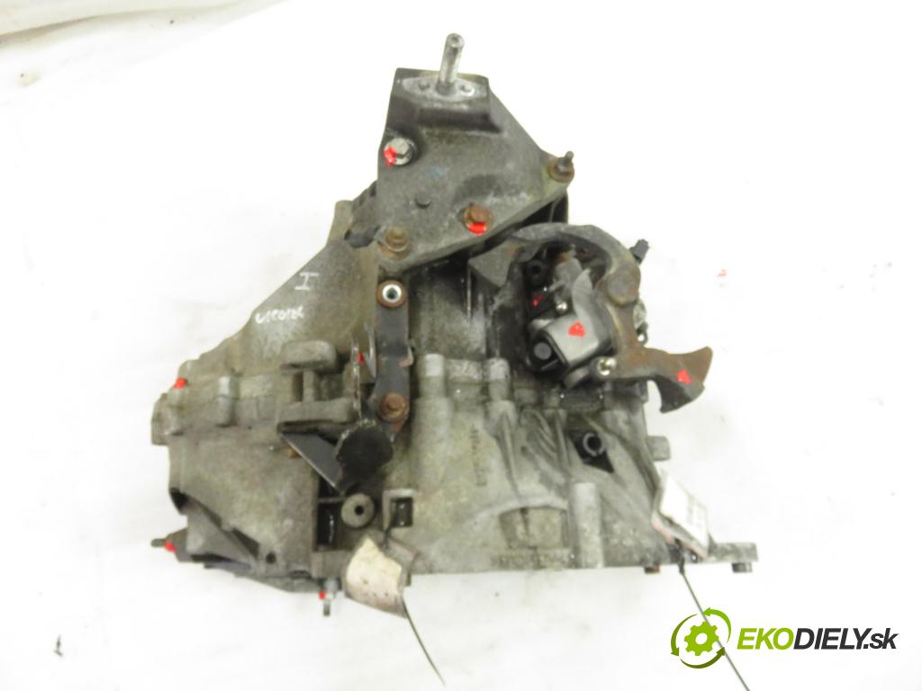 FORD MONDEO IV Turnier (BA7) KOMBI 2006 103,00 2.0 TDCi - QXBA 1997,00 Prevodovka MANUALNA 7G9R7002YF