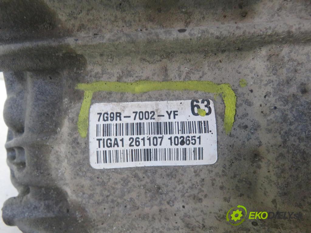 FORD MONDEO IV Turnier (BA7) KOMBI 2006 103,00 2.0 TDCi - QXBA 1997,00 Prevodovka MANUALNA 7G9R7002YF