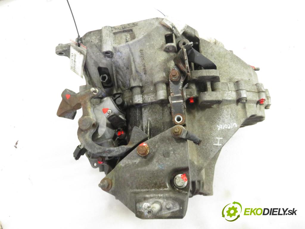 FORD MONDEO IV Turnier (BA7) KOMBI 2006 103,00 2.0 TDCi - QXBA 1997,00 Prevodovka MANUALNA 7G9R7002YF