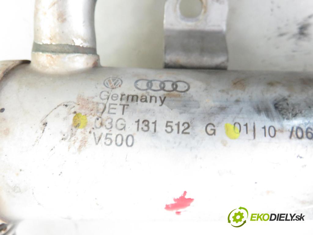 AUDI A3 (8P1) HB 2006 77,00 1.9 TDI - BLS 1896,00 Chladič spalín 03G131512G