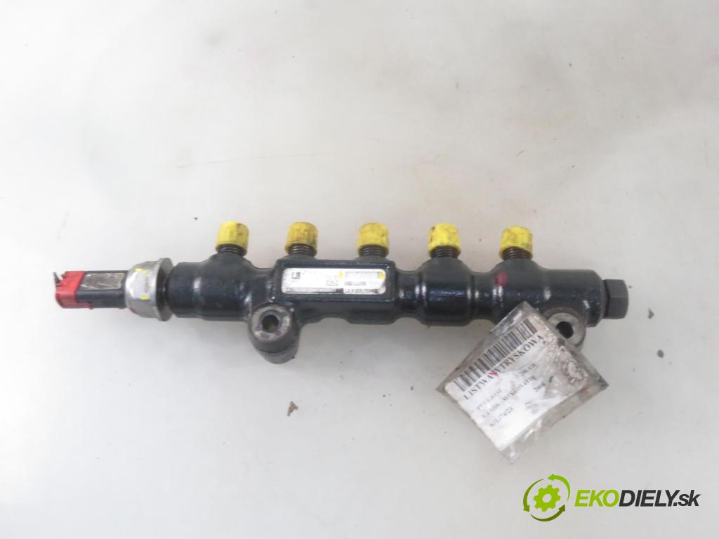 PEUGEOT 206 SW (2E/K) KOMBI 2006 50,00 1.4 HDi - 8HX (DV4TD) 1398,00 Lišta vstrekovacia 9654592680 ; 9653981180 ; 55PP0602 (Vstrekovacie lišty)