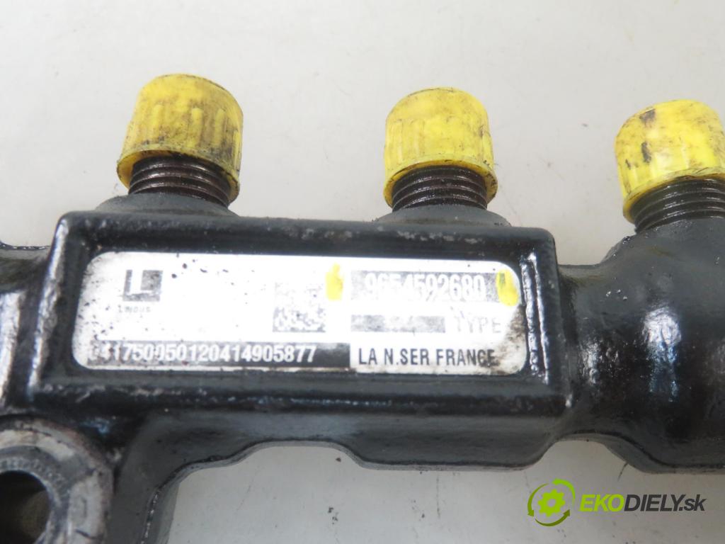 PEUGEOT 206 SW (2E/K) KOMBI 2006 50,00 1.4 HDi - 8HX (DV4TD) 1398,00 Lišta vstrekovacia 9654592680 ; 9653981180 ; 55PP0602 (Vstrekovacie lišty)