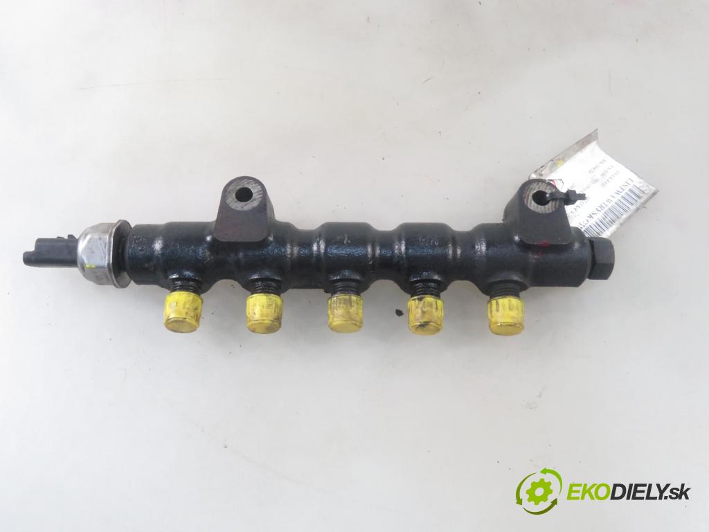 PEUGEOT 307 (3A/C) HB 2005 0,00 1.6 HDi - 9HX (DV6ATED4) 1560,00 Lišta vstrekovacia 9658227880 ; 55PP0603 (Vstrekovacie lišty)