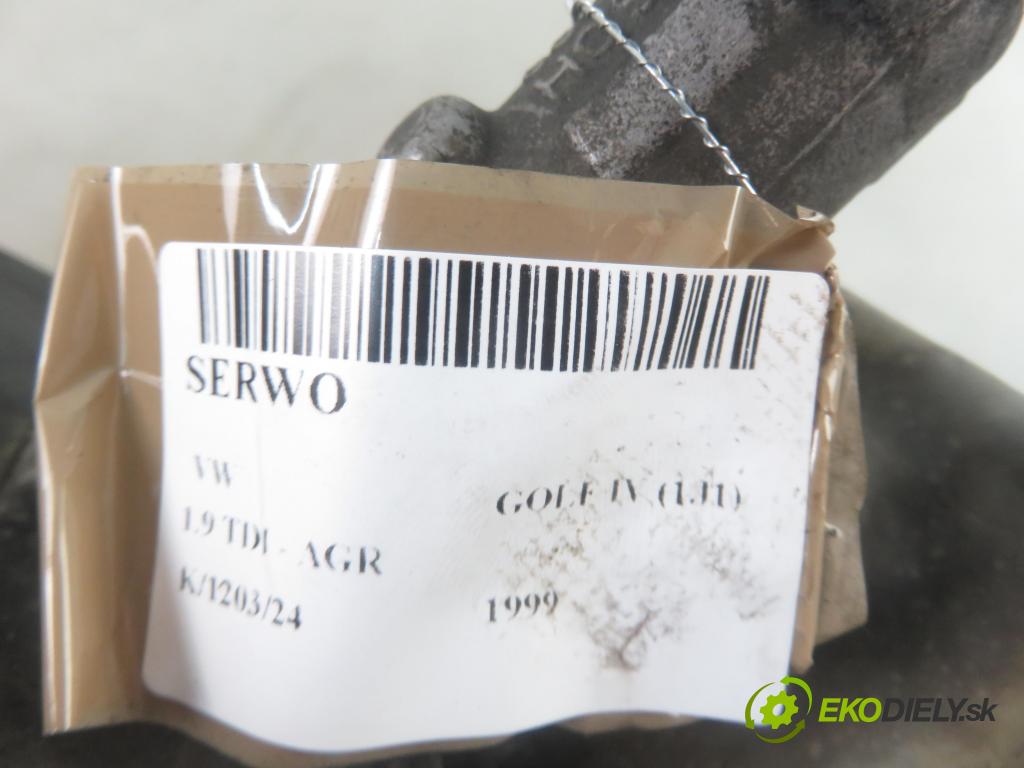 VW GOLF IV (1J1) HB 1999 66,00 1.9 TDI - AGR 1896,00 Posilovač 1J1614105H (Servočerpadlá, pumpy riadenia)