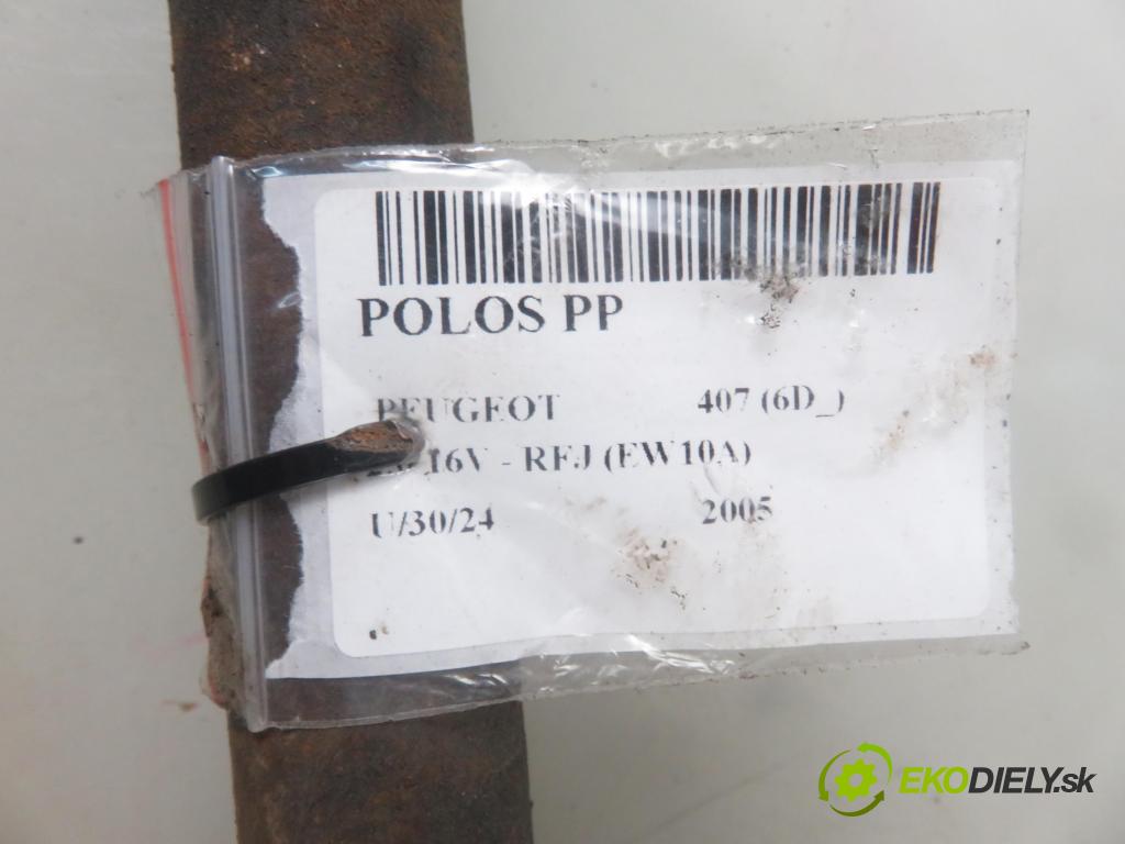 PEUGEOT 407 (6D_) SEDAN 2005 103,00 2.0 16V  1997,00 Poloos PP