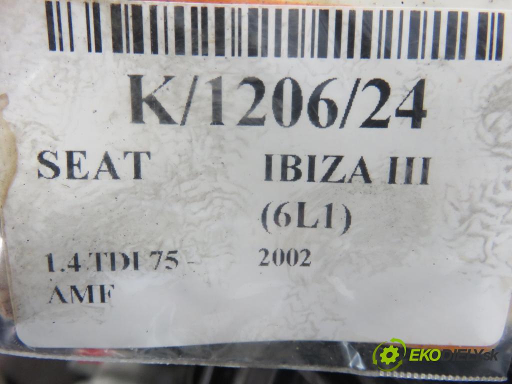 SEAT IBIZA III (6L1) HB 2002 55,00 1.4 TDI 75 - AMF 1422,00 Motor DIESEL AMF