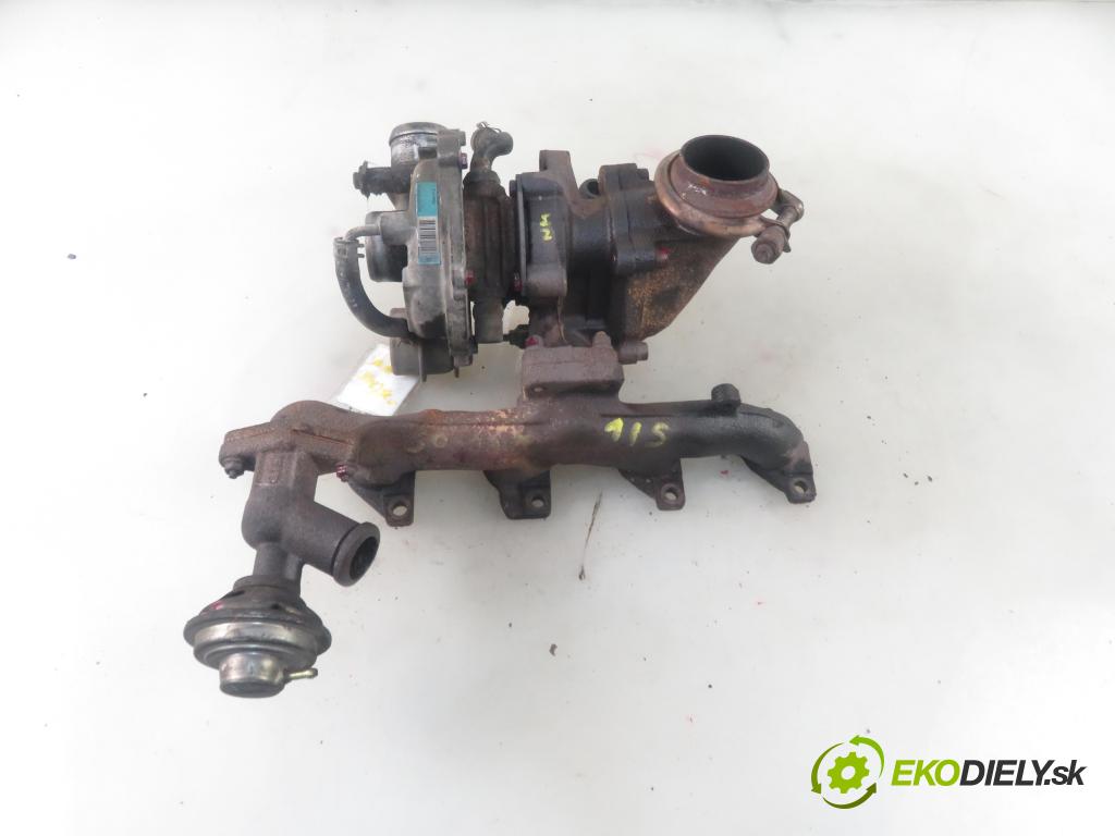 PEUGEOT 307 Break (3E) KOMBI 2002 66,00 2.0 HDI 90 - RHY (DW10TD) 1997,00 RYCHLONABÍJEČKA: 9645247080 (Turbodúchadla (kompletní))