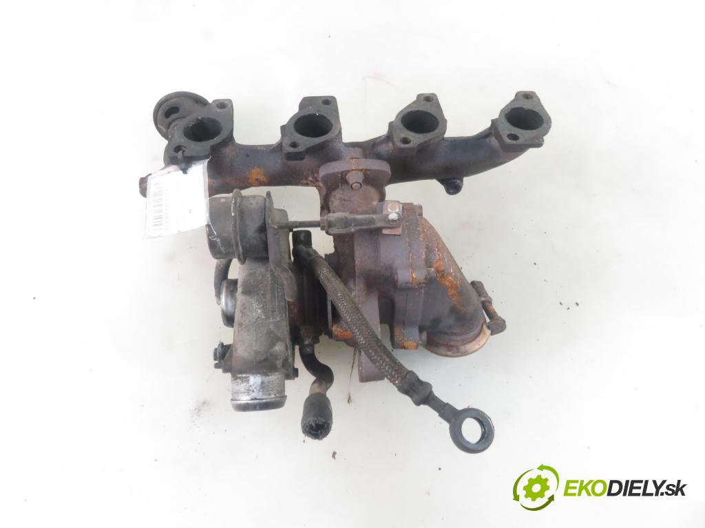 PEUGEOT 307 Break (3E) KOMBI 2002 66,00 2.0 HDI 90 - RHY (DW10TD) 1997,00 RYCHLONABÍJEČKA: 9645247080 (Turbodúchadla (kompletní))