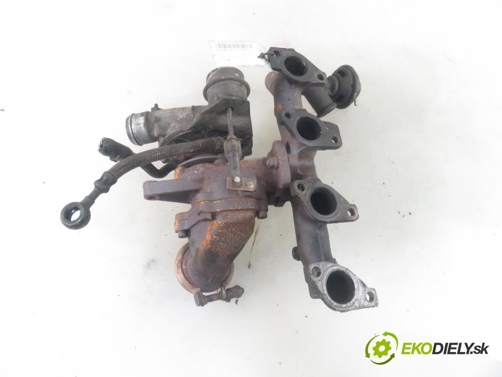 PEUGEOT 307 Break (3E) KOMBI 2002 66,00 2.0 HDI 90 - RHY (DW10TD) 1997,00 RYCHLONABÍJEČKA: 9645247080 (Turbodúchadla (kompletní))