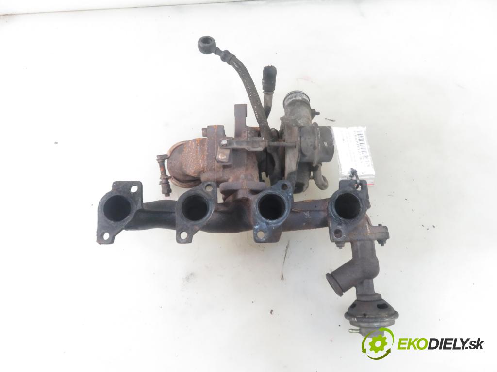 PEUGEOT 307 Break (3E) KOMBI 2002 66,00 2.0 HDI 90 - RHY (DW10TD) 1997,00 RYCHLONABÍJEČKA: 9645247080 (Turbodúchadla (kompletní))