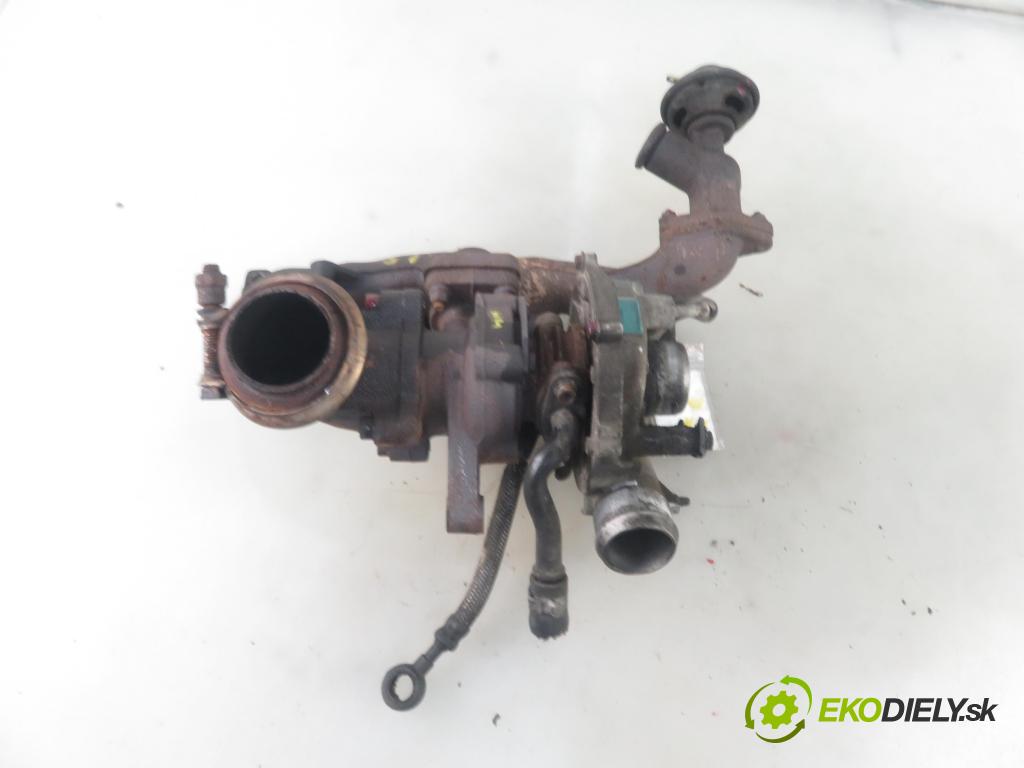 PEUGEOT 307 Break (3E) KOMBI 2002 66,00 2.0 HDI 90 - RHY (DW10TD) 1997,00 RYCHLONABÍJEČKA: 9645247080 (Turbodúchadla (kompletní))