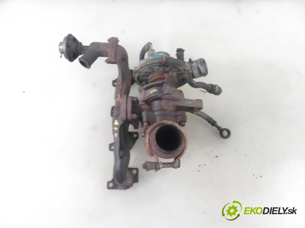 PEUGEOT 307 Break (3E) KOMBI 2002 66,00 2.0 HDI 90 - RHY (DW10TD) 1997,00 RYCHLONABÍJEČKA: 9645247080 (Turbodúchadla (kompletní))