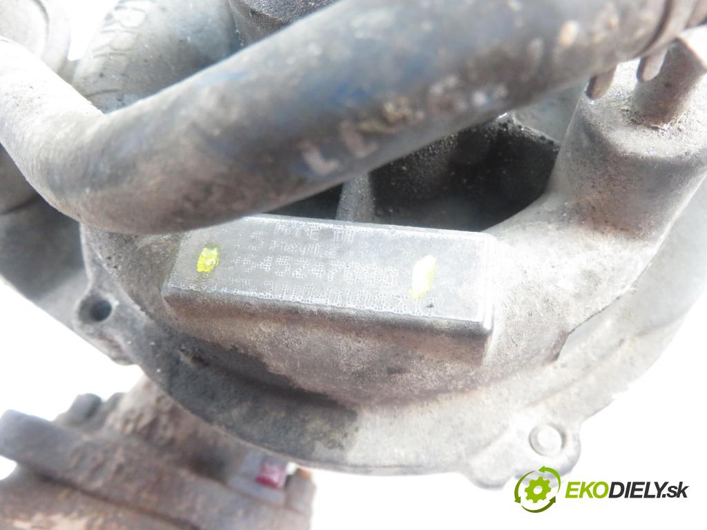 PEUGEOT 307 Break (3E) KOMBI 2002 66,00 2.0 HDI 90 - RHY (DW10TD) 1997,00 RYCHLONABÍJEČKA: 9645247080 (Turbodúchadla (kompletní))