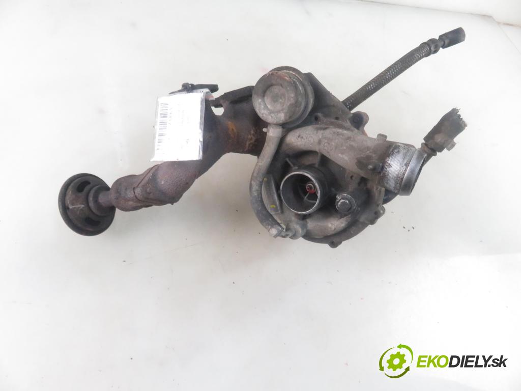 PEUGEOT 307 Break (3E) KOMBI 2002 66,00 2.0 HDI 90 - RHY (DW10TD) 1997,00 RYCHLONABÍJEČKA: 9645247080 (Turbodúchadla (kompletní))