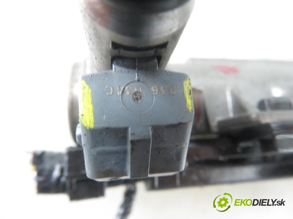 VW GOLF IV (1J1) HB 1998 55,00 1.4 16V 75 - AKQ 1390,00 Lišta vstrekovacia 036133319B ; 036031C ; IWP058 (Vstrekovacie lišty)