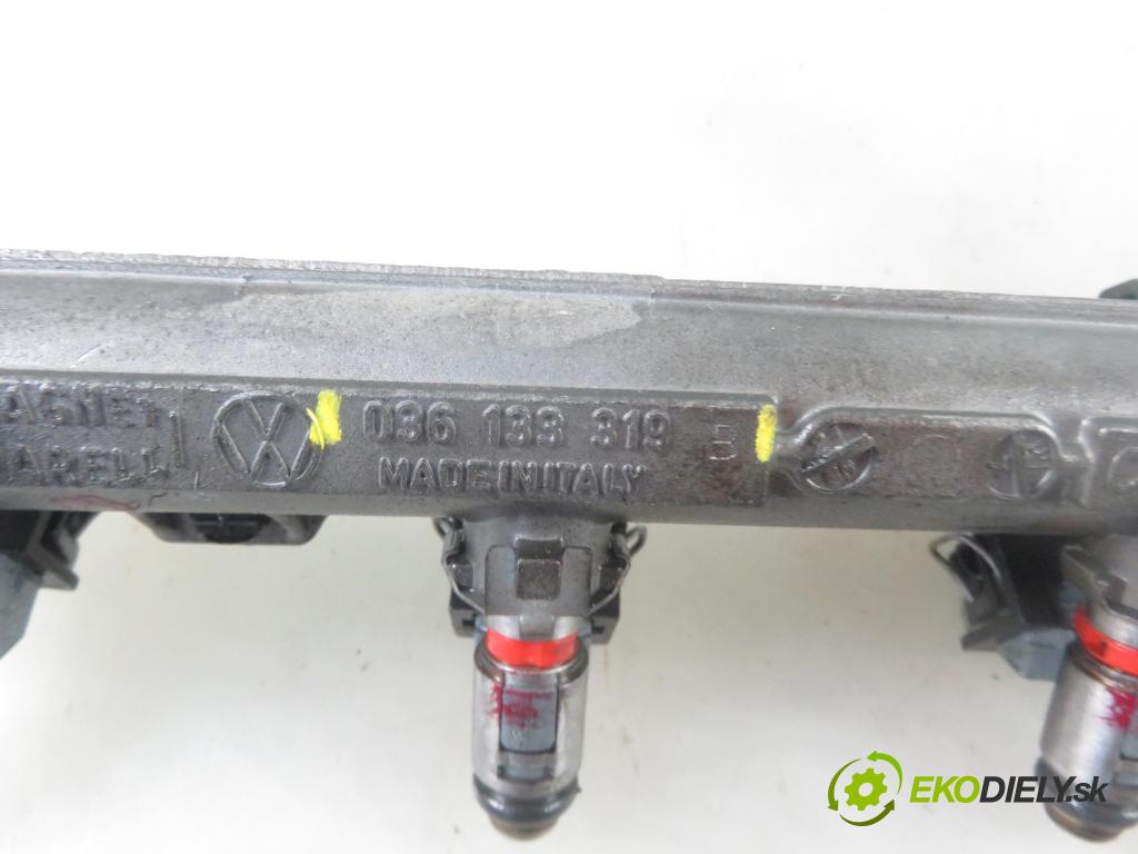 VW GOLF IV (1J1) HB 1998 55,00 1.4 16V 75 - AKQ 1390,00 Lišta vstrekovacia 036133319B ; 036031C ; IWP058 (Vstrekovacie lišty)