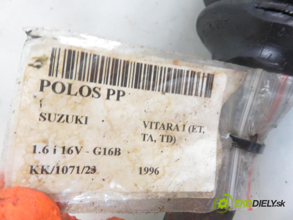 SUZUKI VITARA (ET, TA, TD) TERENOWY 1996 71,00 1.6 i 16V - G16B 1590,00 Poloos PP