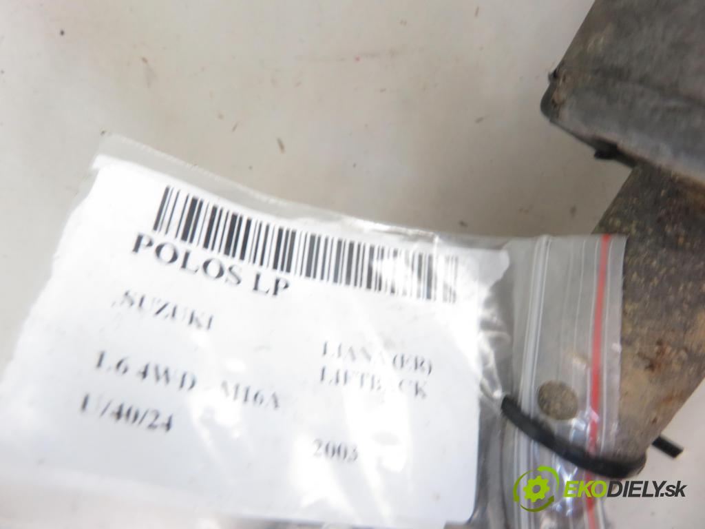 SUZUKI LIANA (ER) HB 2003 0,00 1.6 4WD - M16A 1586,00 Poloos LP