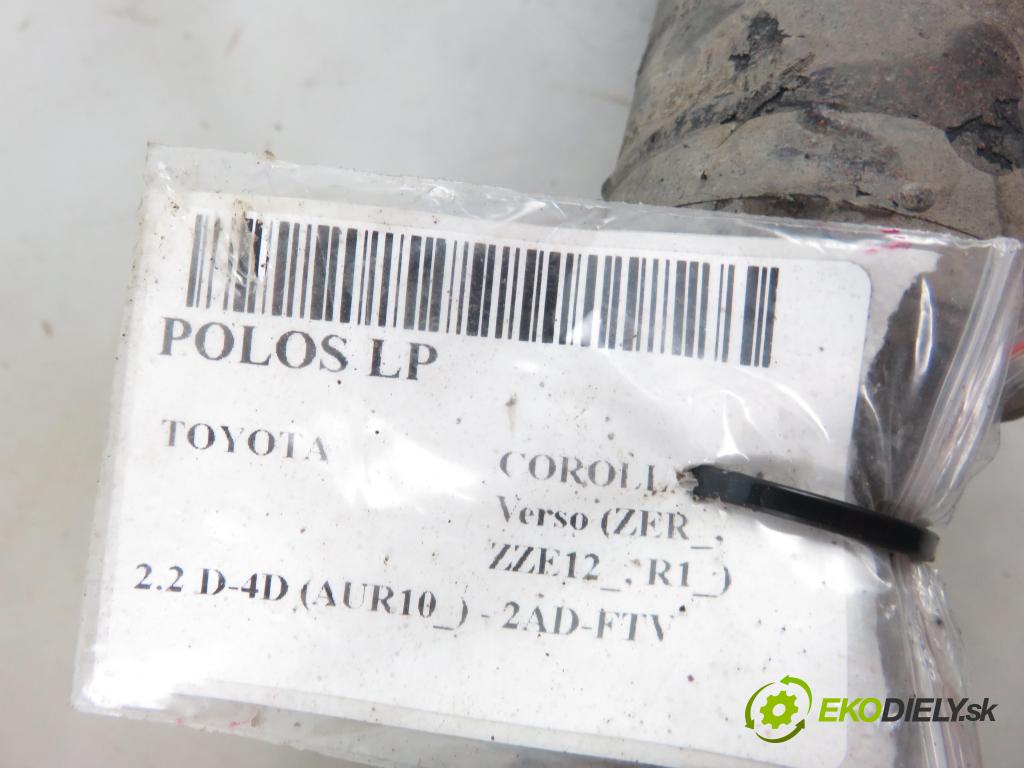 TOYOTA COROLLA Verso (ZER_, ZZE12_, R1_) MINIVAN 2006 100,00 2.2 D-4D (AUR10_) - 2AD-FTV 2231,00 Poloos LP 4342005371