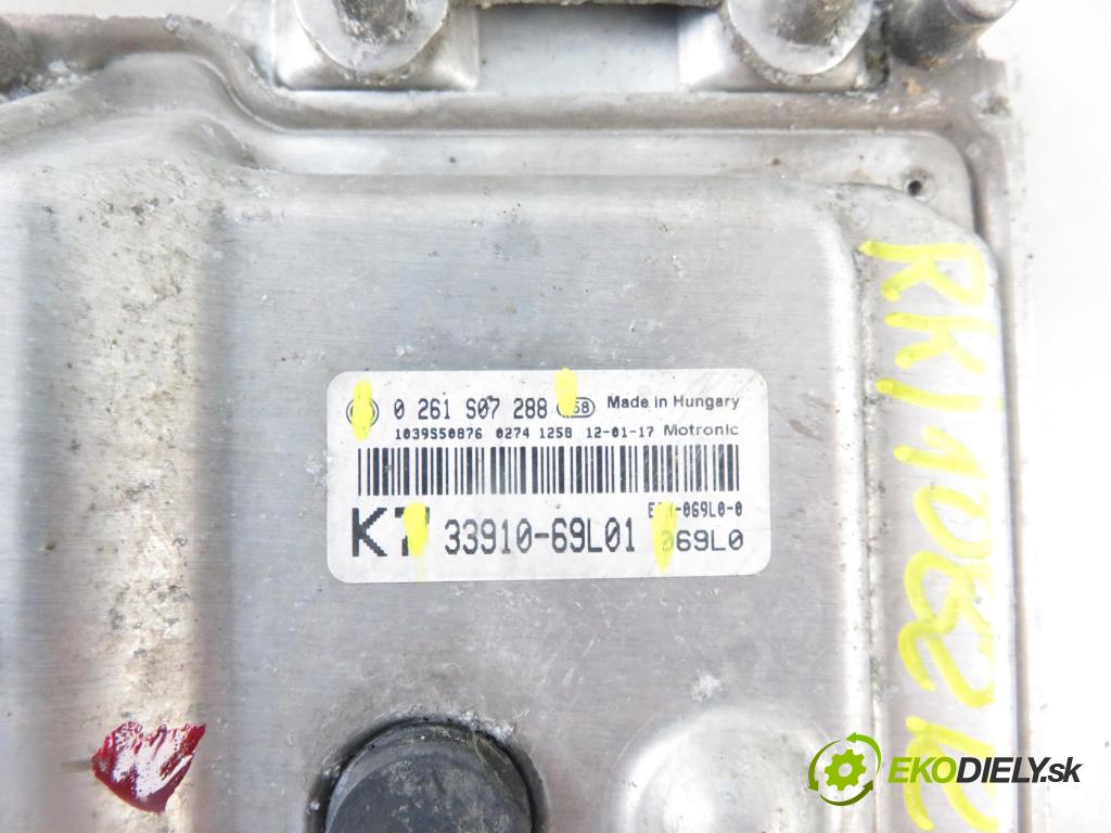 SUZUKI SWIFT IV (FZ, NZ) HB 2012 0,00 1.2 - K12M 1197,00 řídící jednotka motora 3391069L01 ; 0261S07288