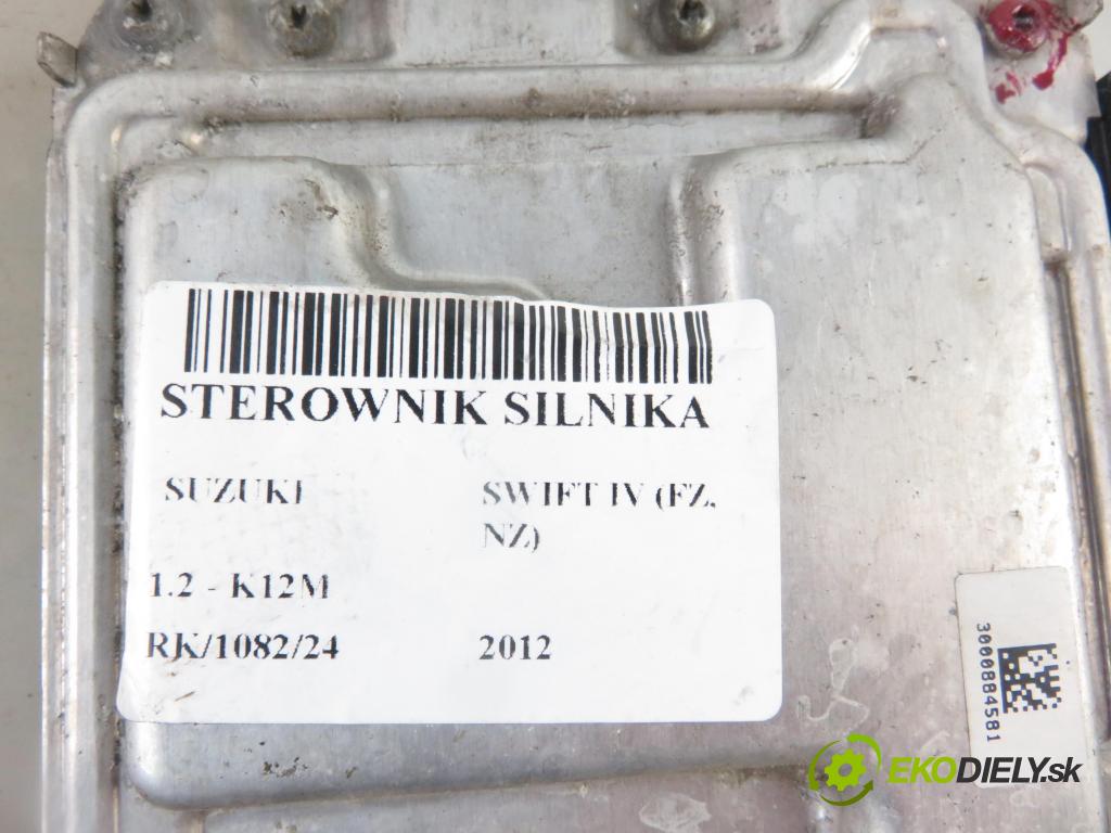 SUZUKI SWIFT IV (FZ, NZ) HB 2012 0,00 1.2 - K12M 1197,00 řídící jednotka motora 3391069L01 ; 0261S07288