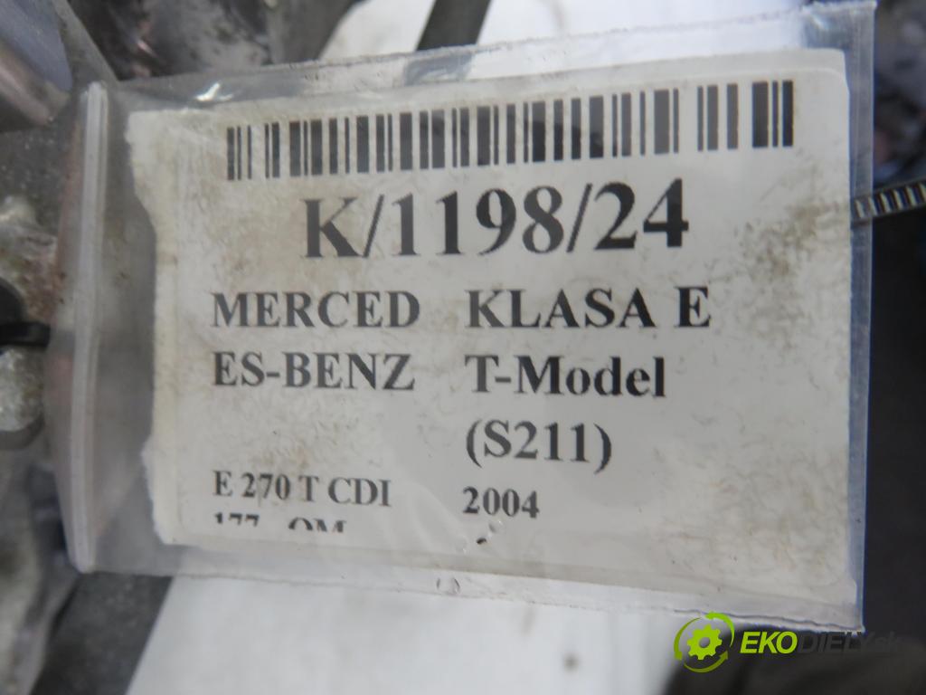 MERCEDES-BENZ KLASA E T-Model (S211) KOMBI 2004 130,00 E 270 T CDI 177 - OM 647.961 2685,00 Prevodovka automatická 1402712601