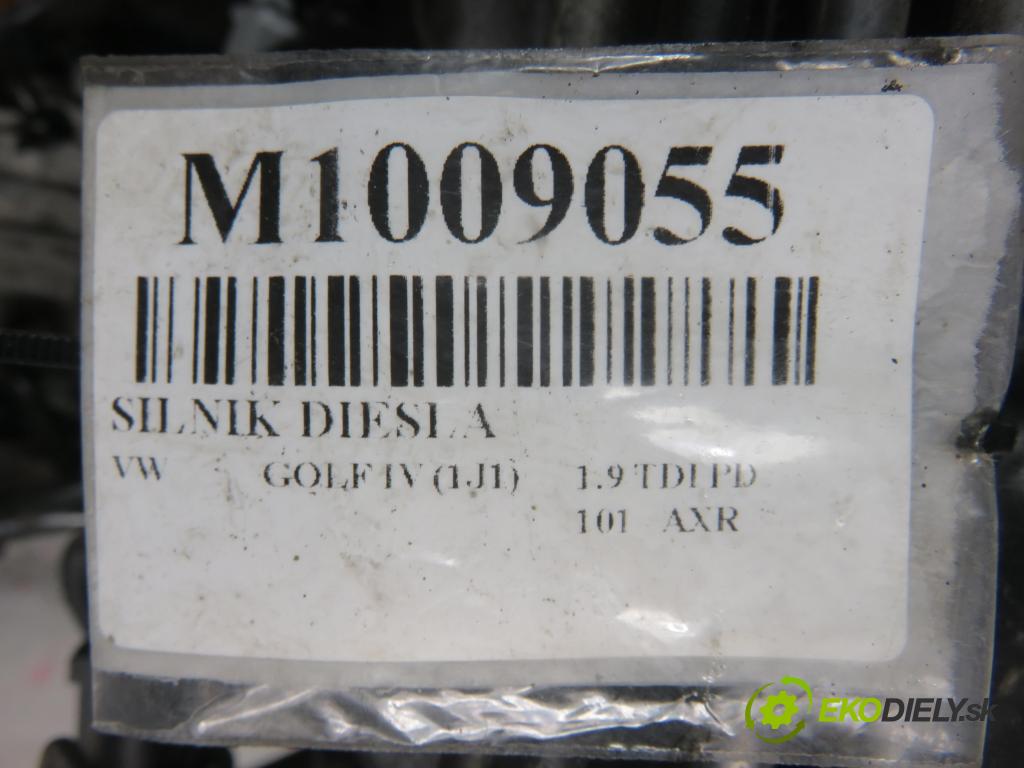 VW GOLF IV (1J1) HB 2003 74,00 1.9 TDI PD 101 - AXR 1896,00 motor DIESLA