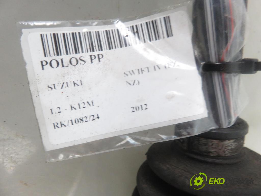 SUZUKI SWIFT IV (FZ, NZ) HB 2012 0,00 1.2 - K12M 1197,00 Poloos PP