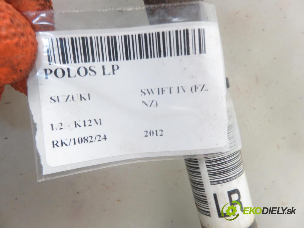 SUZUKI SWIFT IV (FZ, NZ) HB 2012 0,00 1.2 - K12M 1197,00 Poloos LP 4410268L01