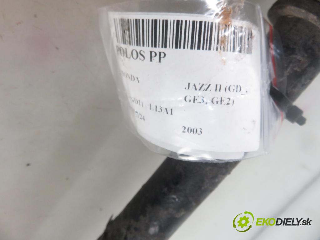 HONDA JAZZ II (GD_, GE3, GE2) HB 2003 61,00 1.3 (GD1) - L13A1 1339,00 Poloos PP