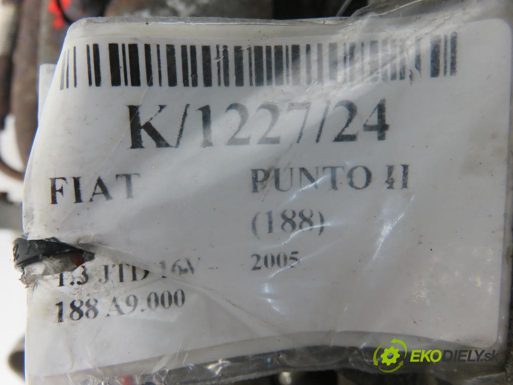 FIAT PUNTO (188_) HB 2005 51,00 1.3 JTD 16V - 188 A9.000 1248,00 Motor DIESEL 188A9000