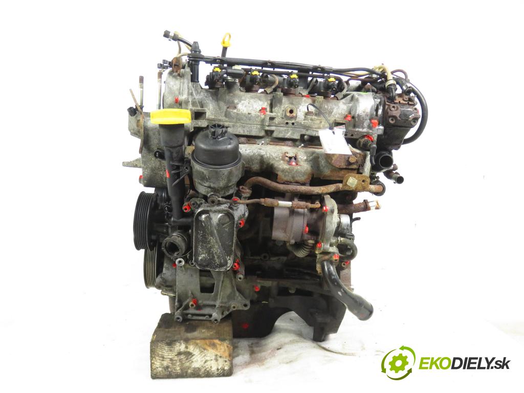 FIAT PUNTO (188_) HB 2005 51,00 1.3 JTD 16V - 188 A9.000 1248,00 Motor DIESEL 188A9000