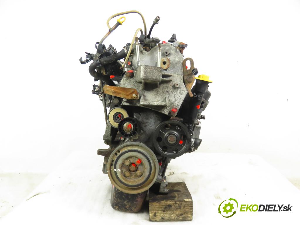 FIAT PUNTO (188_) HB 2005 51,00 1.3 JTD 16V - 188 A9.000 1248,00 Motor DIESEL 188A9000