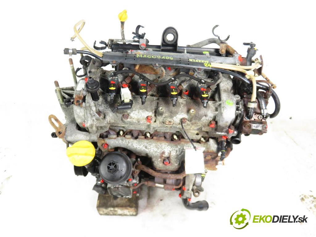 FIAT PUNTO (188_) HB 2005 51,00 1.3 JTD 16V - 188 A9.000 1248,00 Motor DIESEL 188A9000