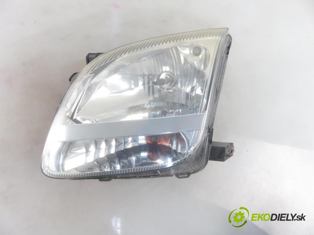 SUBARU JUSTY III (G3X) HB 2003 79,00 1.5 AWD - 99 M15A 1490,00 Svetlo LP