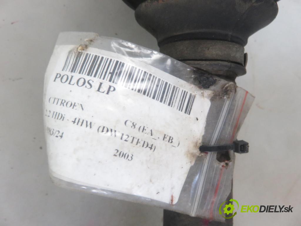 CITROEN C8 (EA_, EB_) VAN 2003 94,00 2.2 HDi - 4HW (DW12TED4) 2179,00 Poloos LP