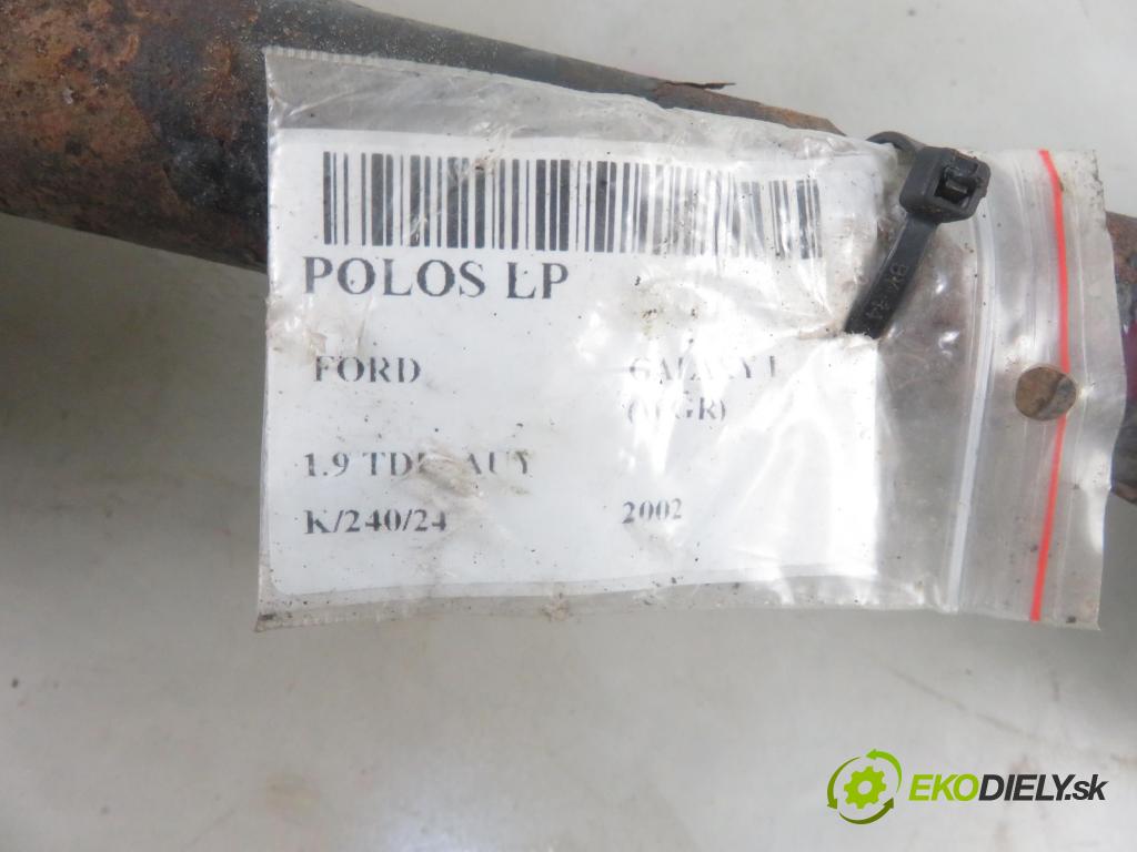 FORD GALAXY (WGR) MINIVAN 2002 85,00 1.9 TDI PD 115 - AUY 1896,00 Poloos LP