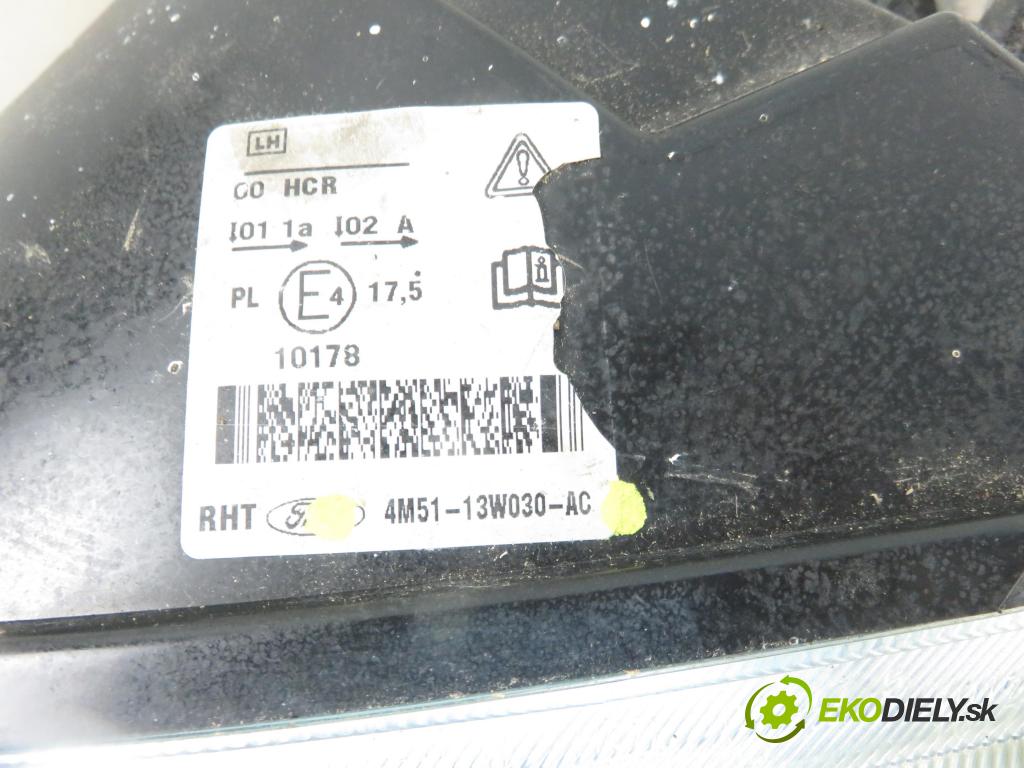 FORD FOCUS II (DA_, HCP) HB 2006 59,00 1.4 - ASDA 1388,00 Svetlo LP 4M5113W030AC