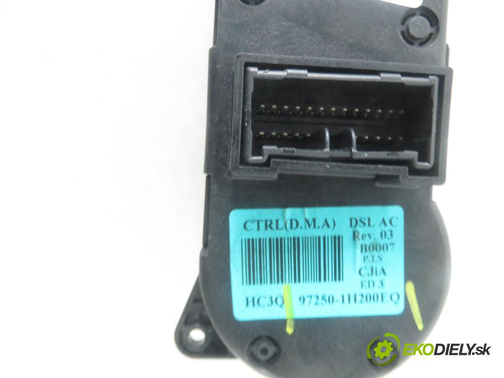 KIA CEE'D SW (ED) KOMBI 2008 0,00 1.6 CRDi 115 - D4FB 1582,00 Panel kúrenia KLIMATIZACE: 972501H200EQ
