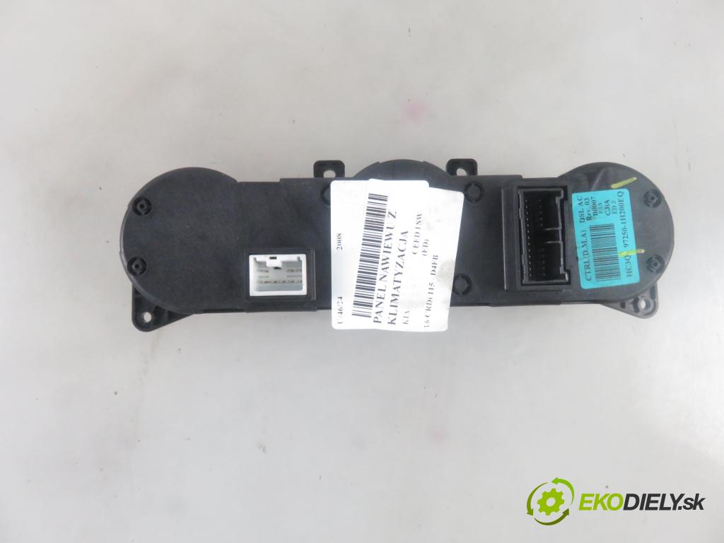 KIA CEE'D SW (ED) KOMBI 2008 0,00 1.6 CRDi 115 - D4FB 1582,00 Panel kúrenia KLIMATIZACE: 972501H200EQ