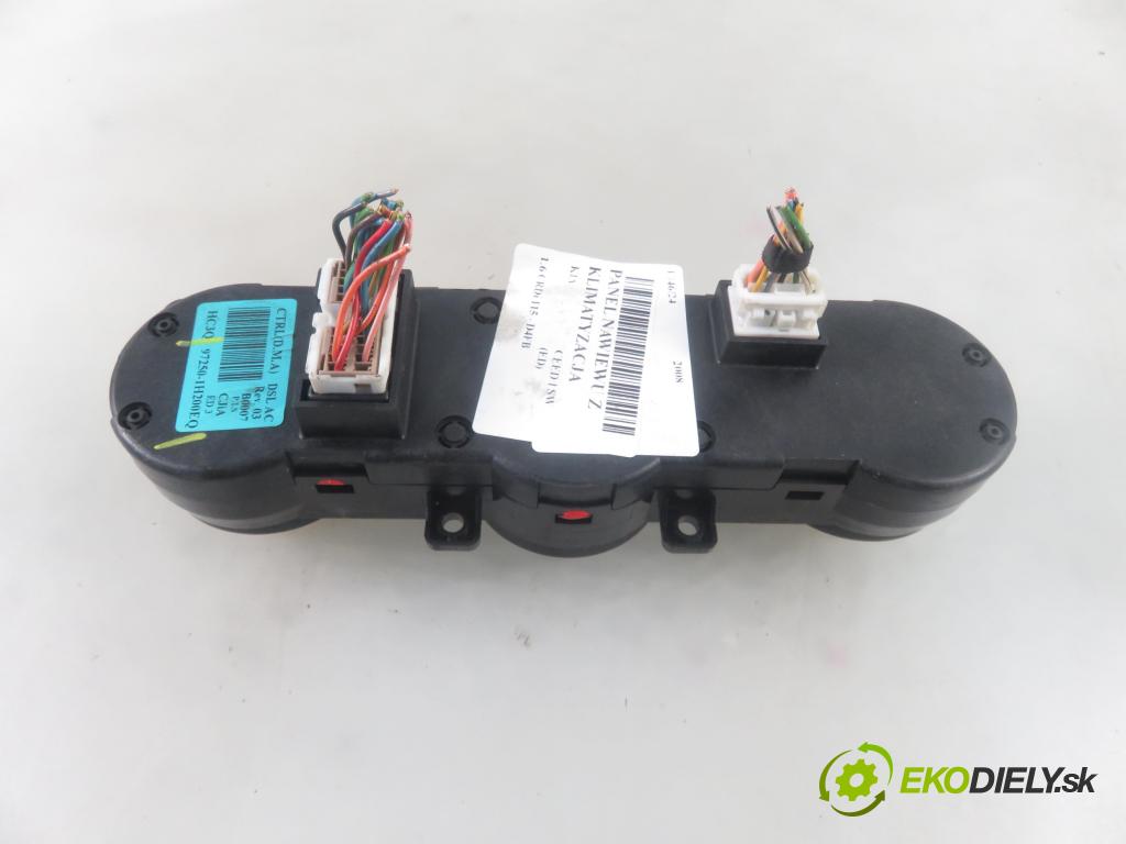 KIA CEE'D SW (ED) KOMBI 2008 0,00 1.6 CRDi 115 - D4FB 1582,00 Panel kúrenia KLIMATIZACE: 972501H200EQ