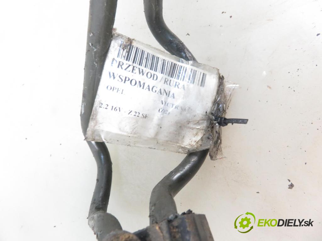 OPEL VECTRA C (Z02) SEDAN 2002 108,00 2.2 16V - Z 22 SE 2198,00 rúrka / Rúra servočerpadlo 0100185108010 ; 0100185108013