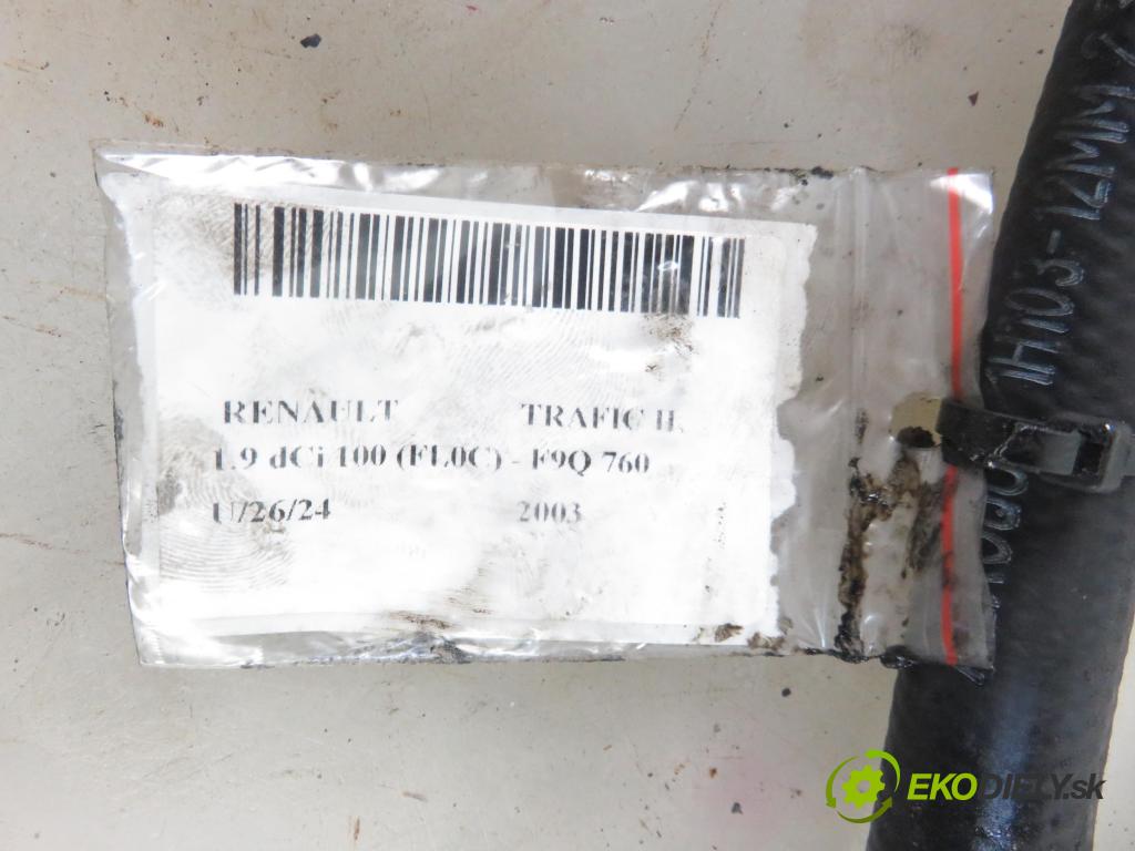 RENAULT TRAFIC II Skrzynia (FL) FURGON 2003 74,00 1.9 dCi 100 - F9Q 760 1870,00 rúrka / Rúra servočerpadlo 204245A