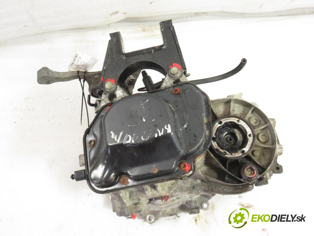 SKODA FABIA I Combi (6Y5) KOMBI 2003 47,00 1.9 SDI 64 - ASY 1896,00 Prevodovka MANUALNA GSA
