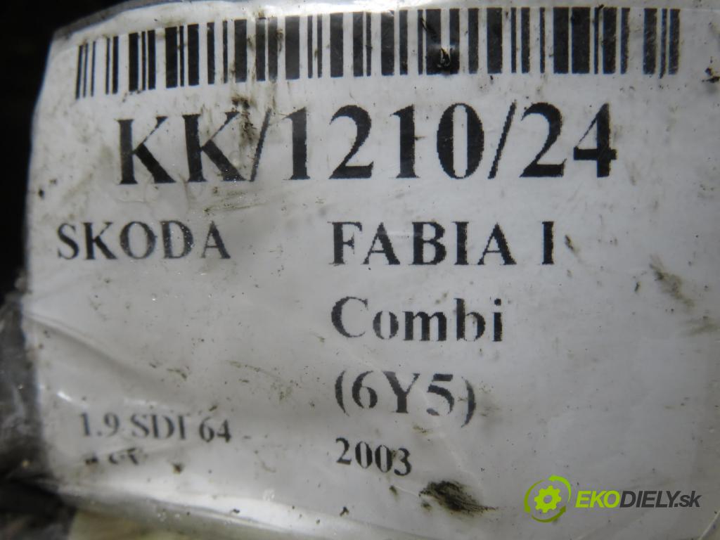 SKODA FABIA I Combi (6Y5) KOMBI 2003 47,00 1.9 SDI 64 - ASY 1896,00 Prevodovka MANUALNA GSA