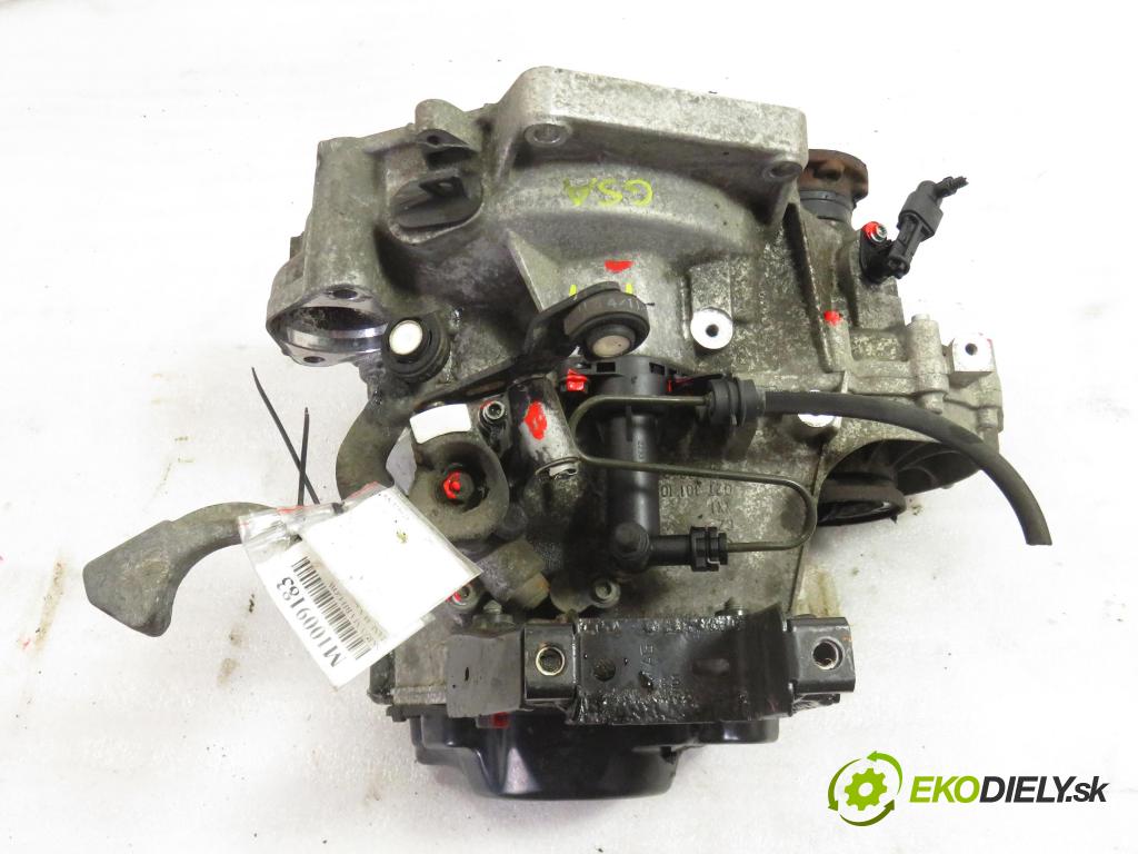 SKODA FABIA I Combi (6Y5) KOMBI 2003 47,00 1.9 SDI 64 - ASY 1896,00 Prevodovka MANUALNA GSA