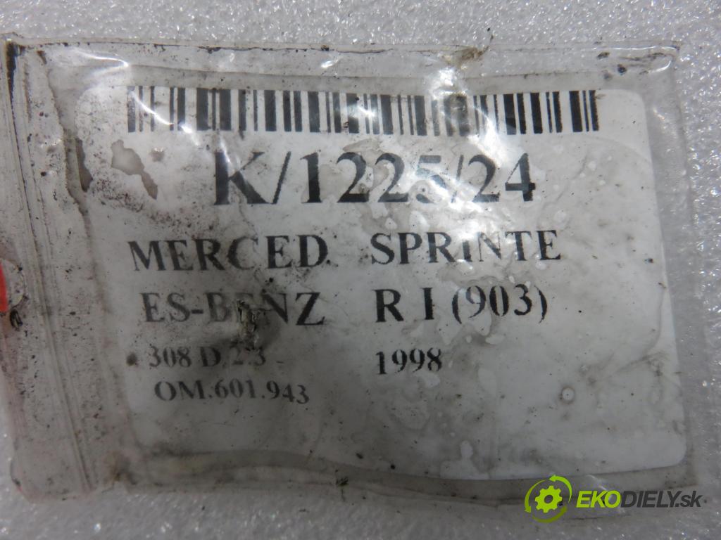 MERCEDES-BENZ SPRINTER 3-t Platforma / Podwozie (903) KABINA/PLATFORMA 1998 0,00 308 D 2.3 - OM 601.943 2299,00 Prevodovka MANUALNA 711603 ; G165
